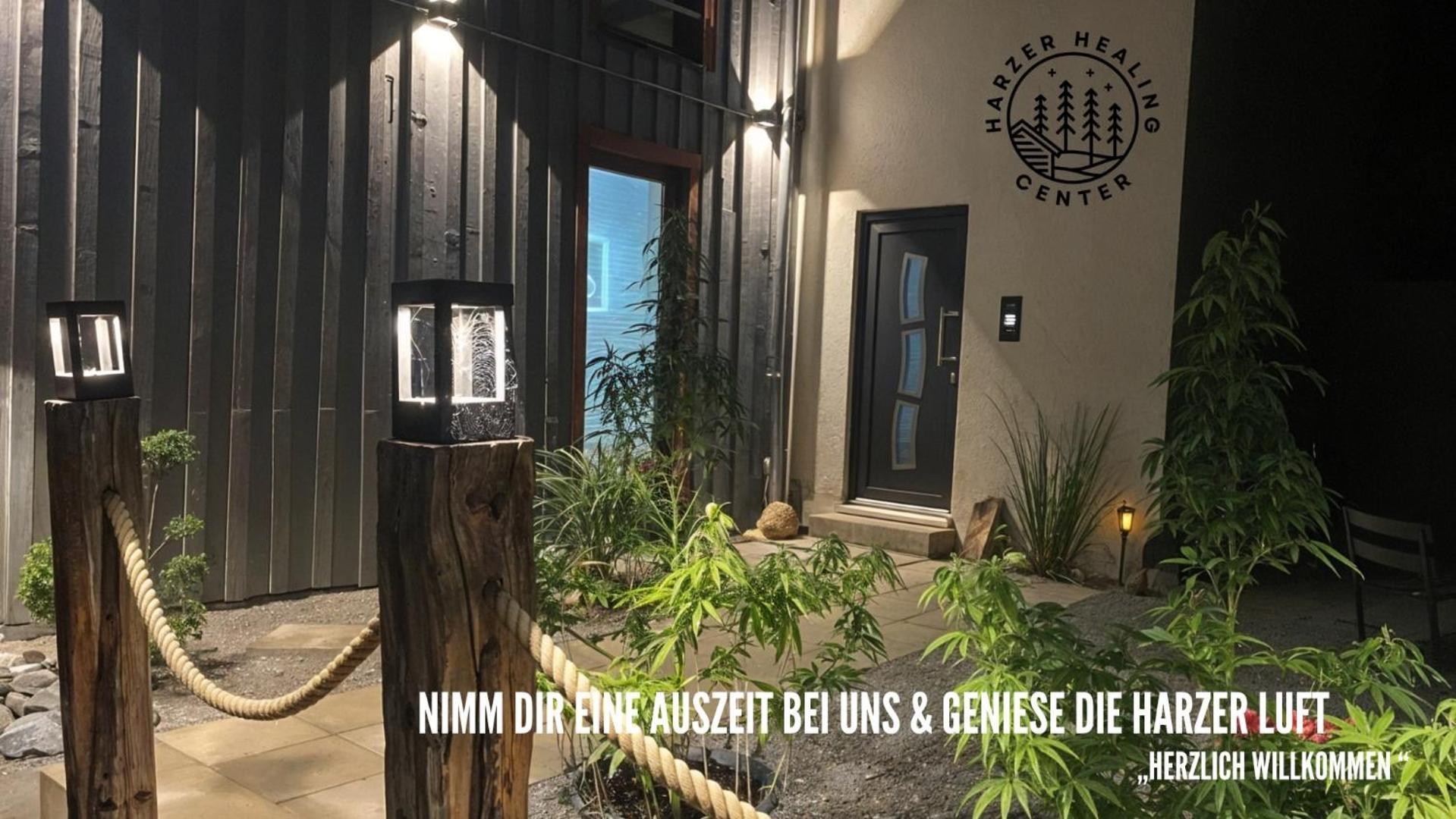 Harzer Healing Center 2024 Gemuetliche Landhauswohnung Mit Fussbodenheizung,Xxl Kochinsel,Xxl Regenduschen,Modern,Hochwertig,Persoenlich,Vollausgestattet Elbingerode  Luaran gambar